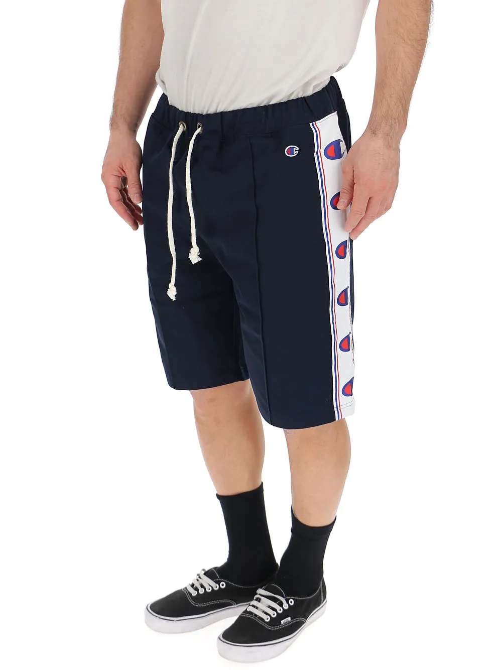 Champion C Logo Tape Shorts