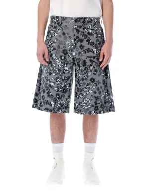 Comme des Garons Homme Plus Flared Shorts