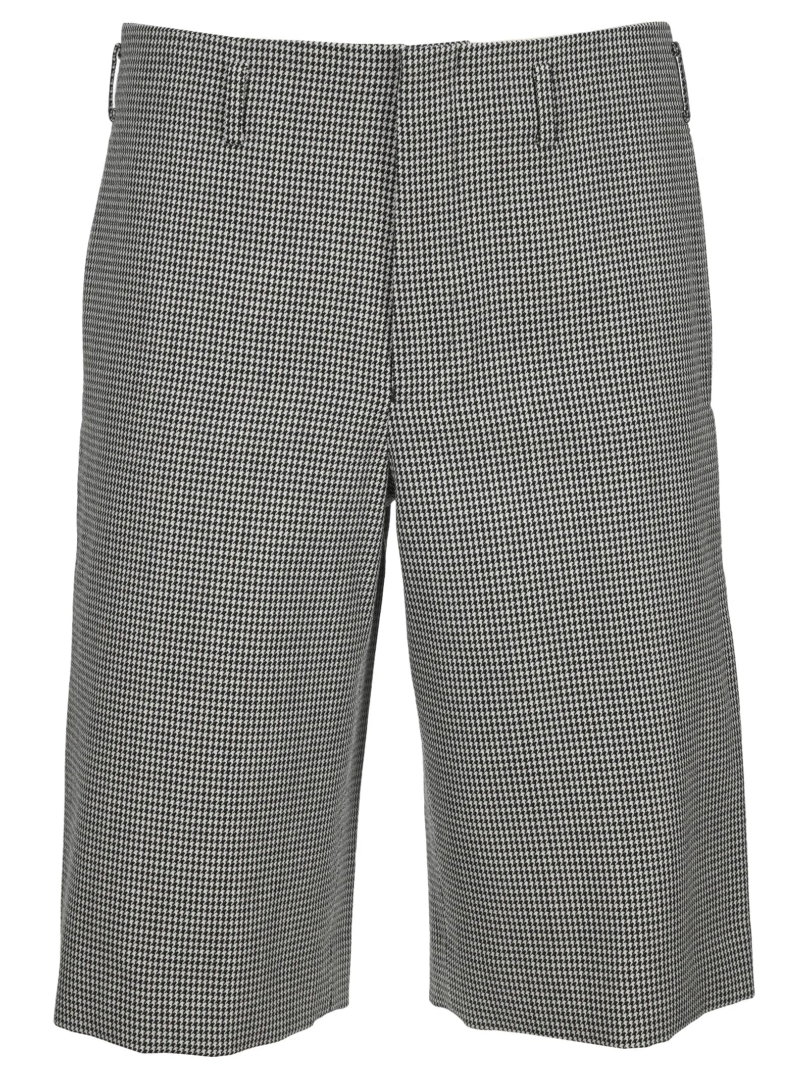 Comme des Garons Homme Plus Houndstooth Shorts