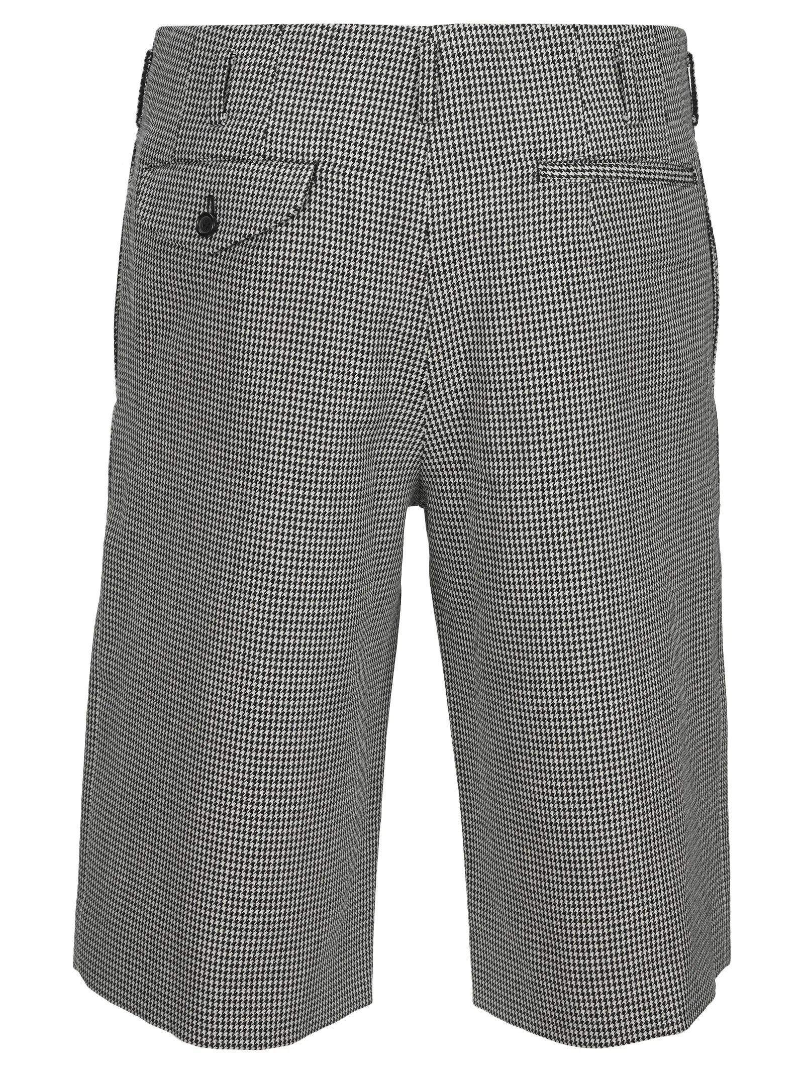 Comme des Garons Homme Plus Houndstooth Shorts