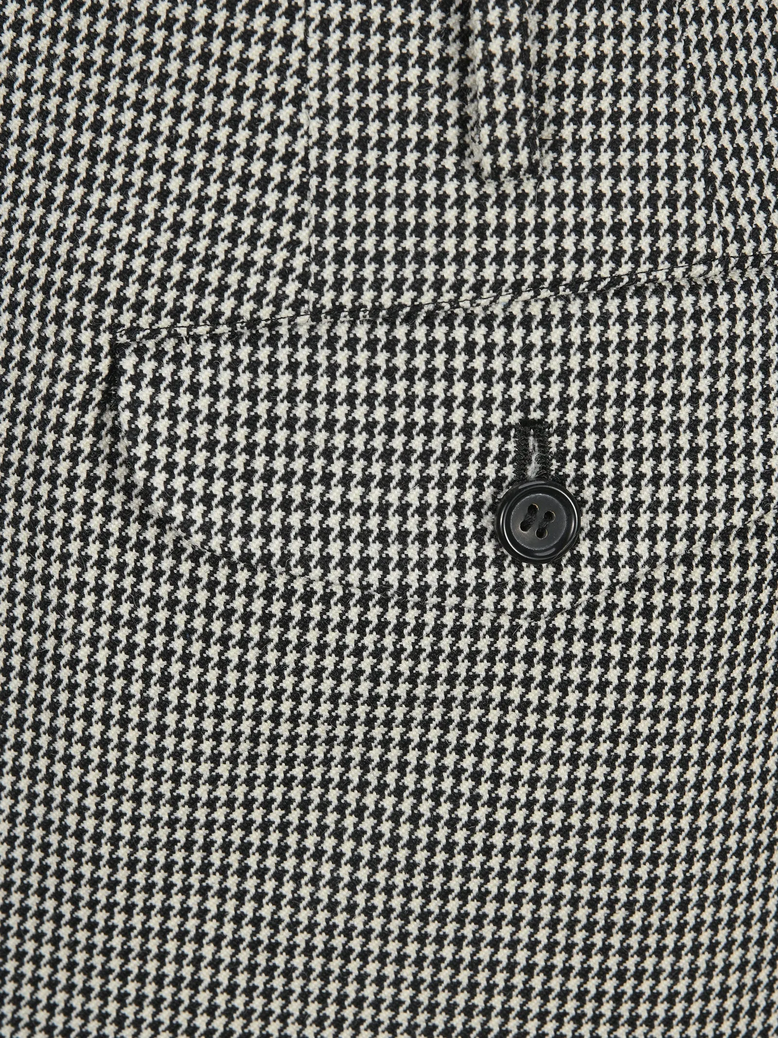 Comme des Garons Homme Plus Houndstooth Shorts