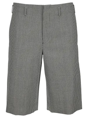 Comme des Garons Homme Plus Houndstooth Shorts