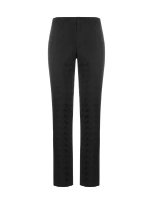 Comme des Garons Homme Plus Tailored Jacquard Pants