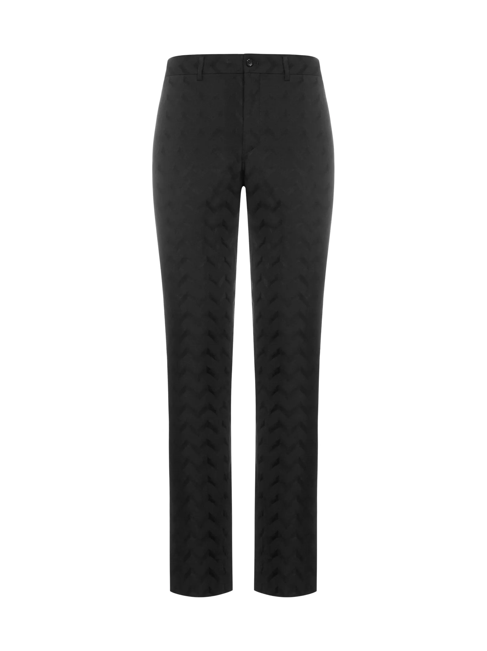 Comme des Garons Homme Plus Tailored Jacquard Pants