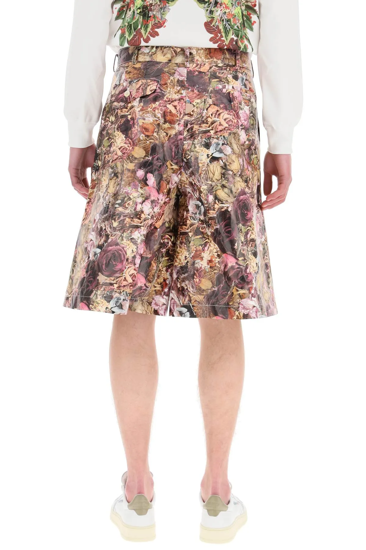 Comme des Garons Homme Plus Tailored Shorts