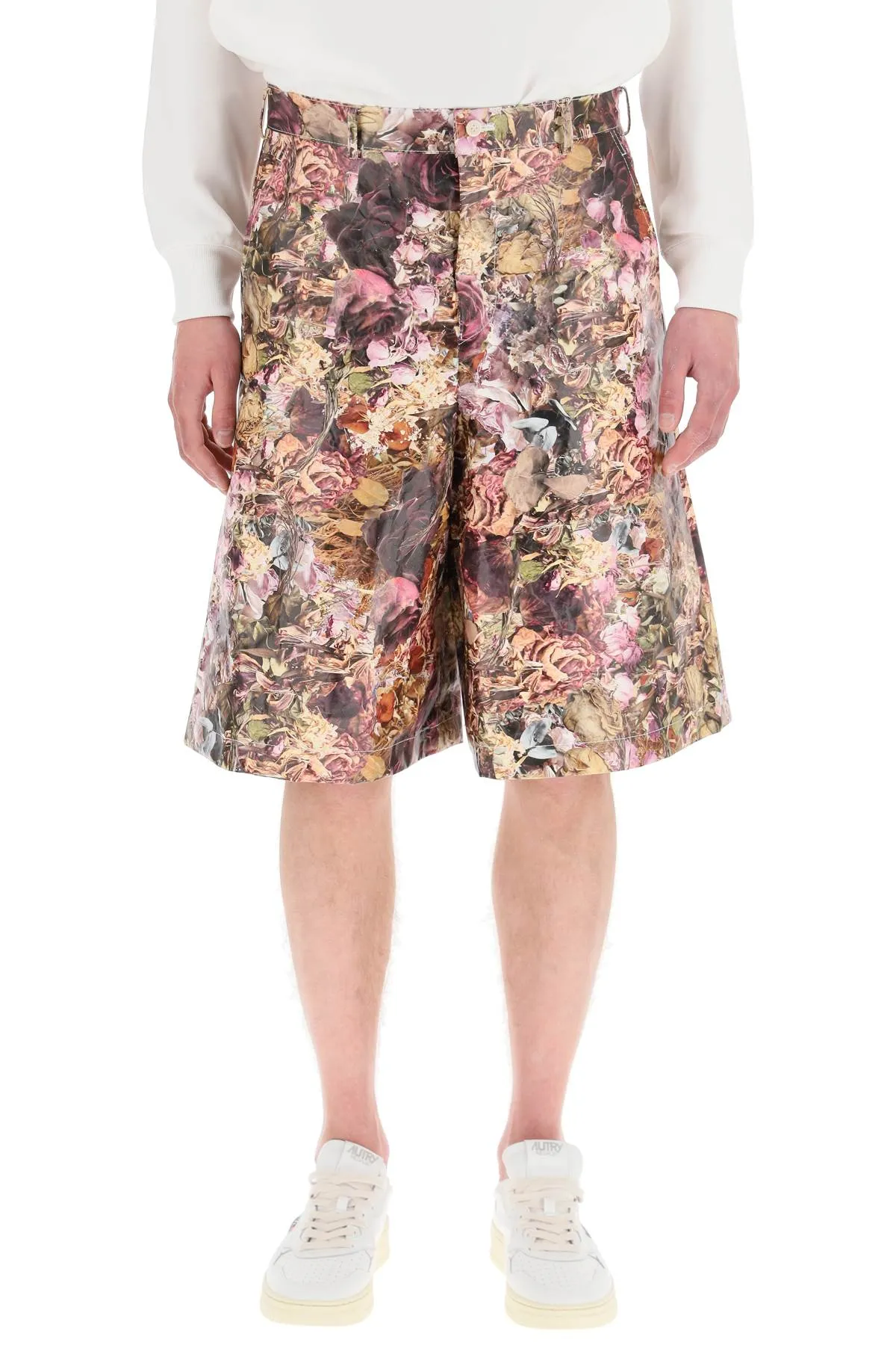 Comme des Garons Homme Plus Tailored Shorts