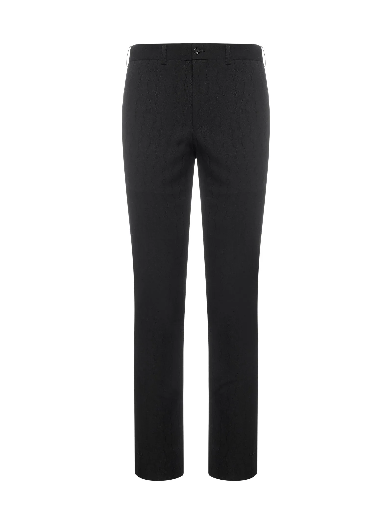 Comme des Garons Homme Plus Textured Tailored Pants
