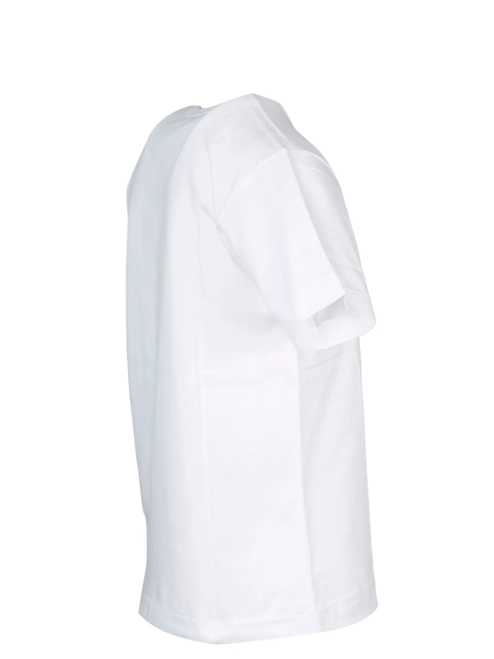 Comme des Garons Play Inverted Logo Printed T-Shirt
