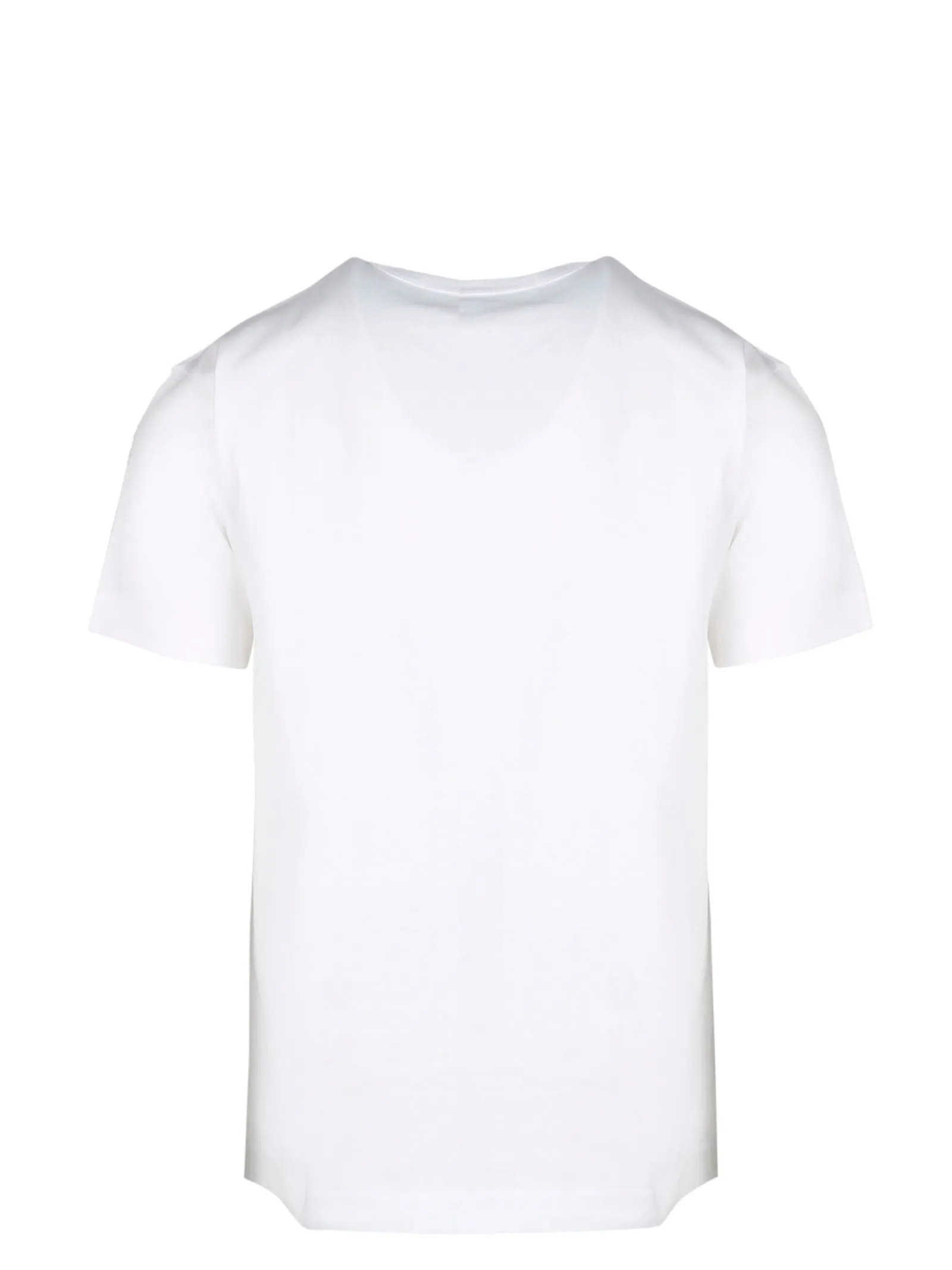 Comme des Garons Play Inverted Logo Printed T-Shirt