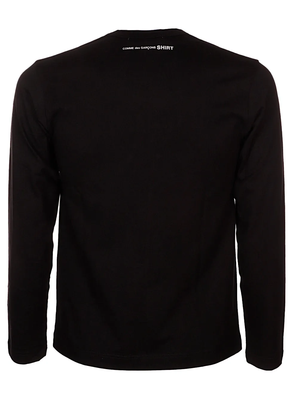 Comme des Garons Shirt Back Logo Printed Long-Sleeve T-Shirt
