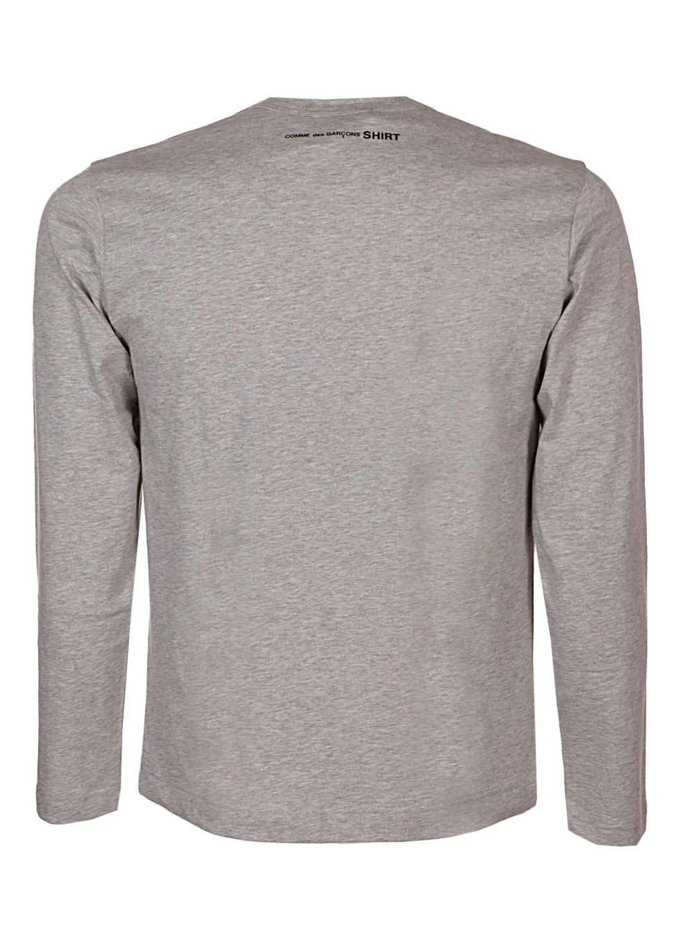 Comme des Garons Shirt Back Logo Printed Long-Sleeve T-Shirt