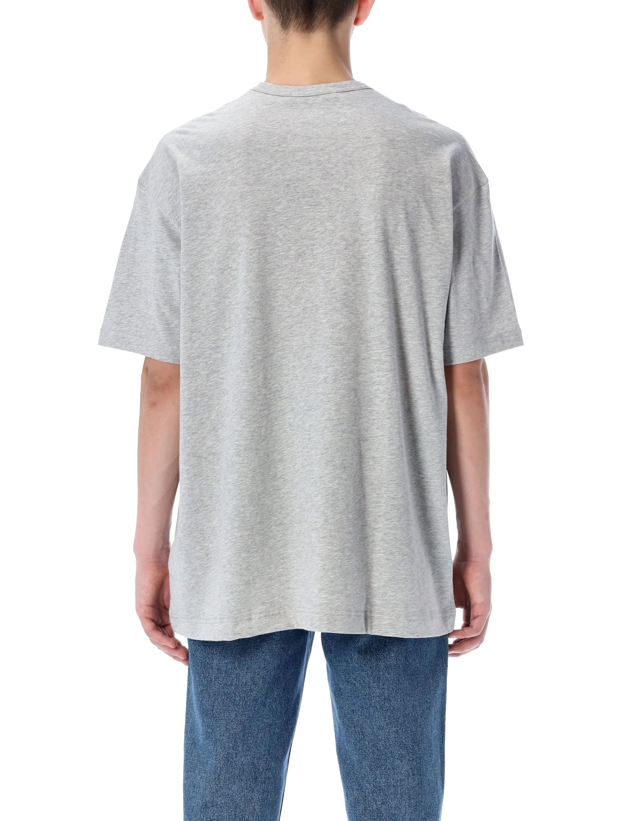 Comme des Garons Shirt Logo Printed T-Shirt