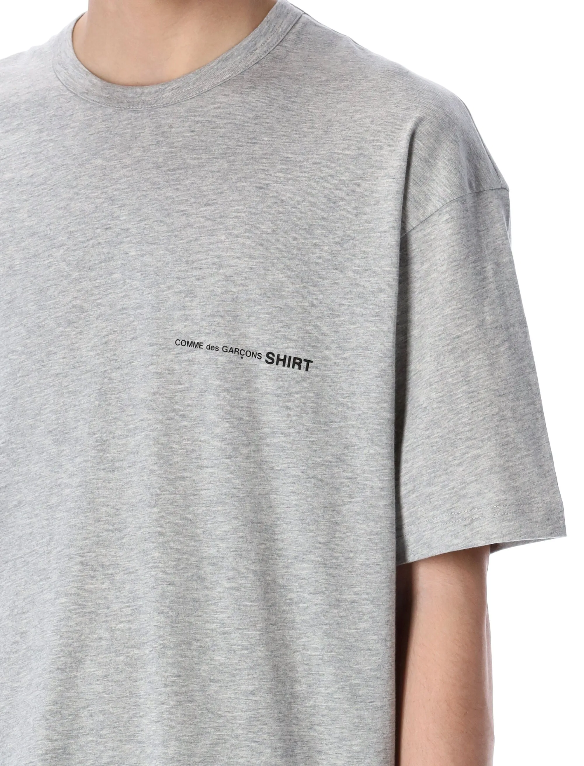 Comme des Garons Shirt Logo Printed T-Shirt