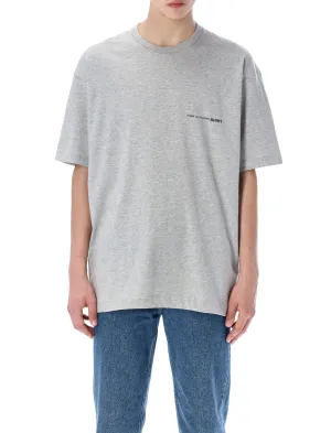 Comme des Garons Shirt Logo Printed T-Shirt