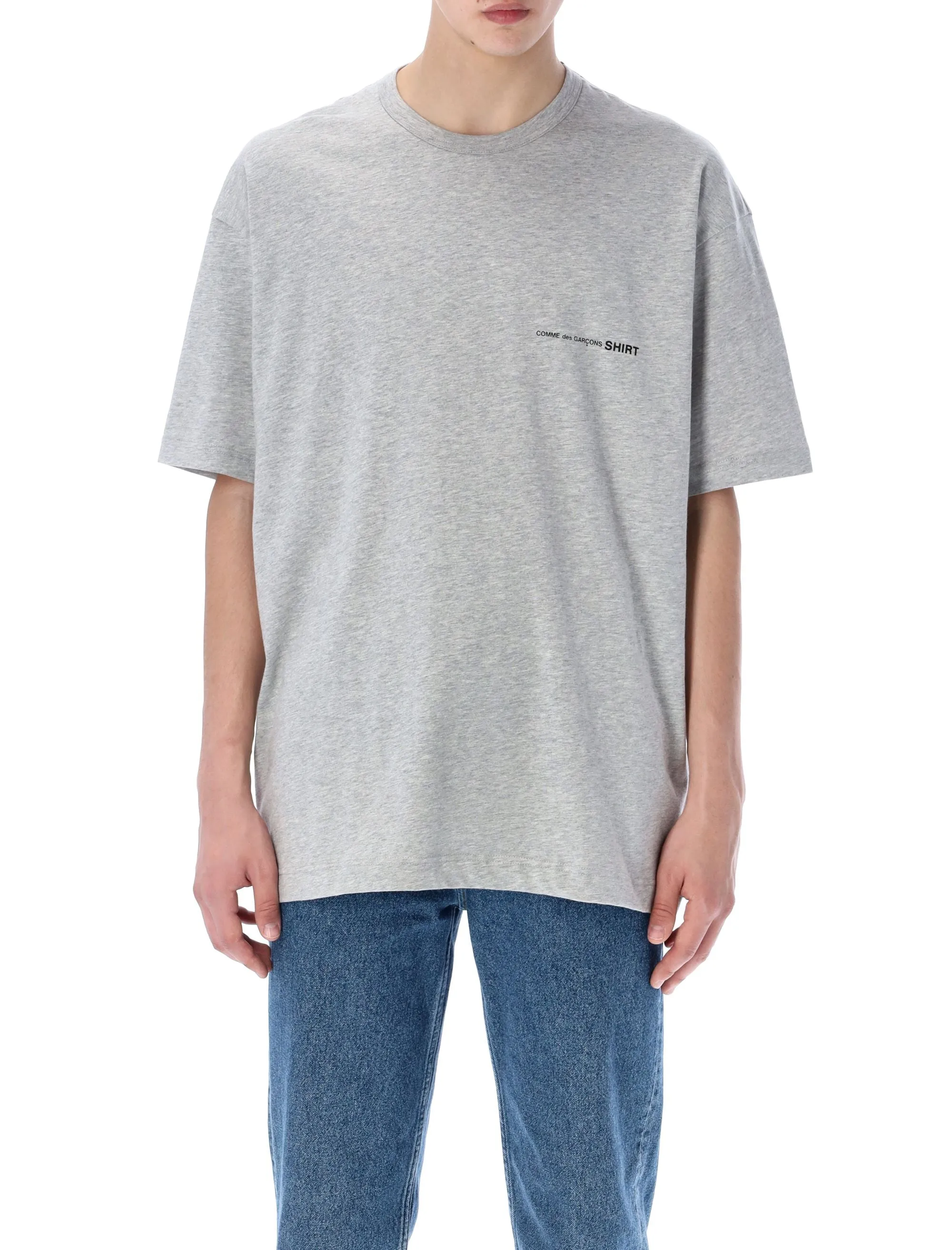 Comme des Garons Shirt Logo Printed T-Shirt