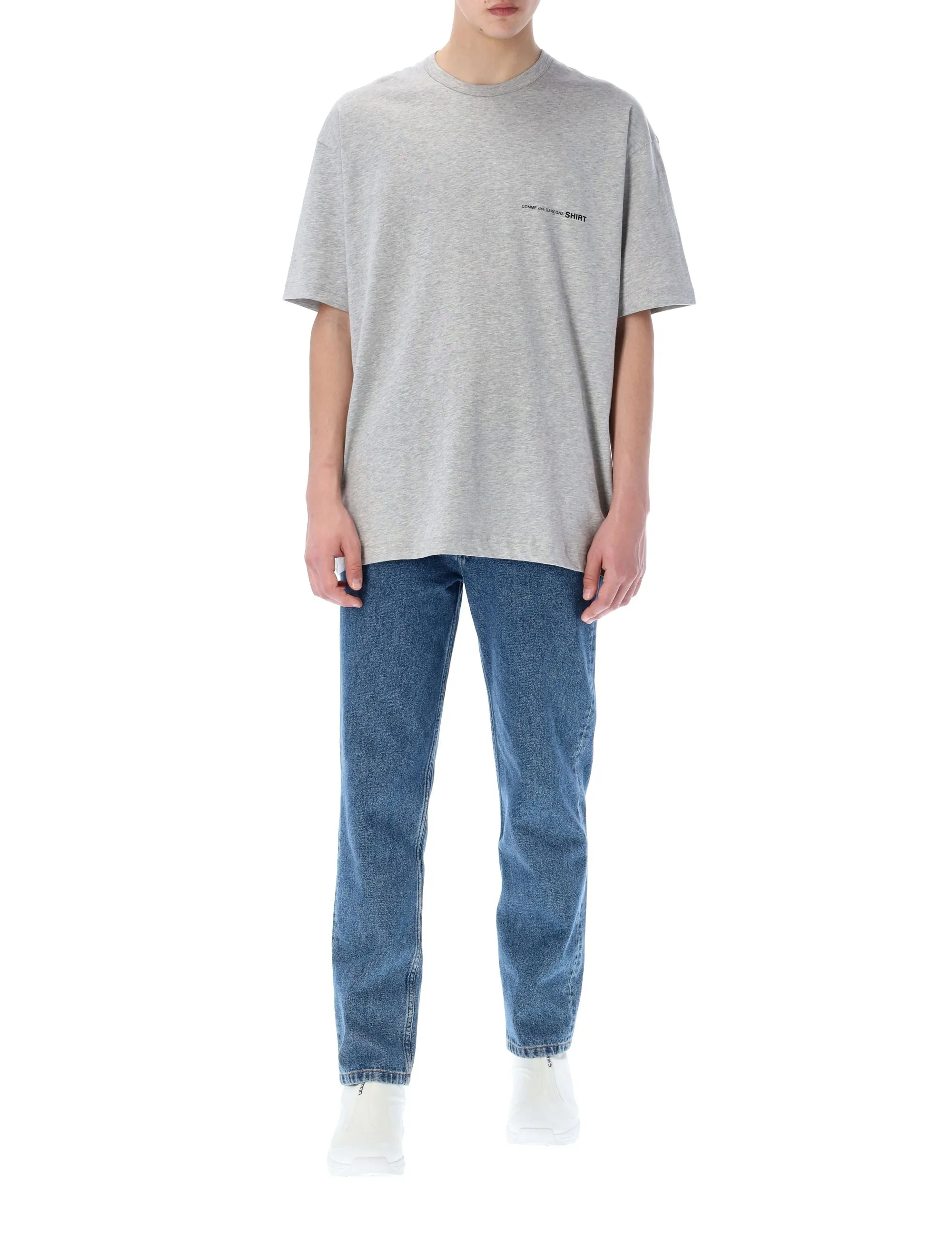 Comme des Garons Shirt Logo Printed T-Shirt