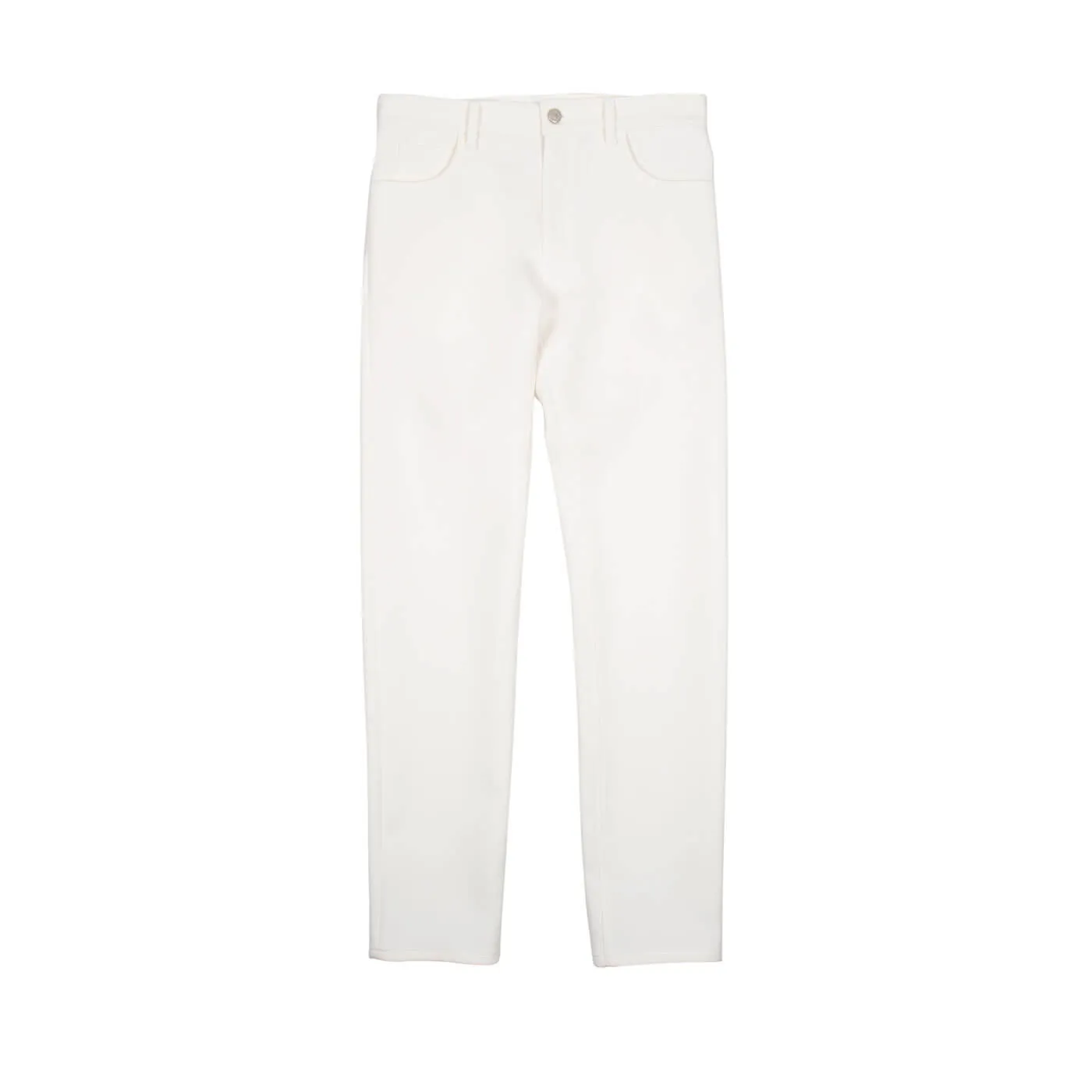 Courrges High-Rise Slim Fit Trousers