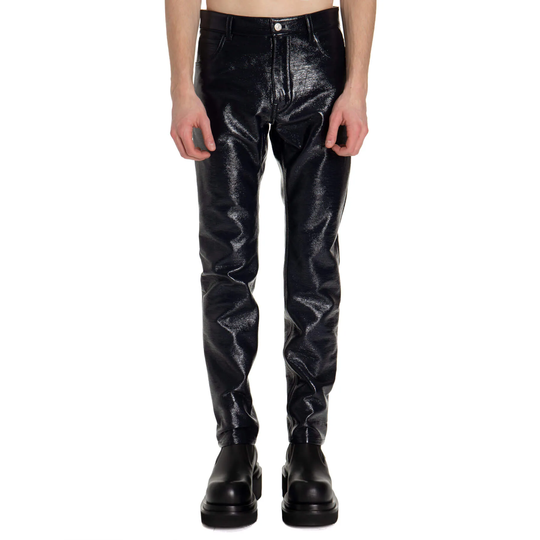 Courrges Straight Leg Trousers