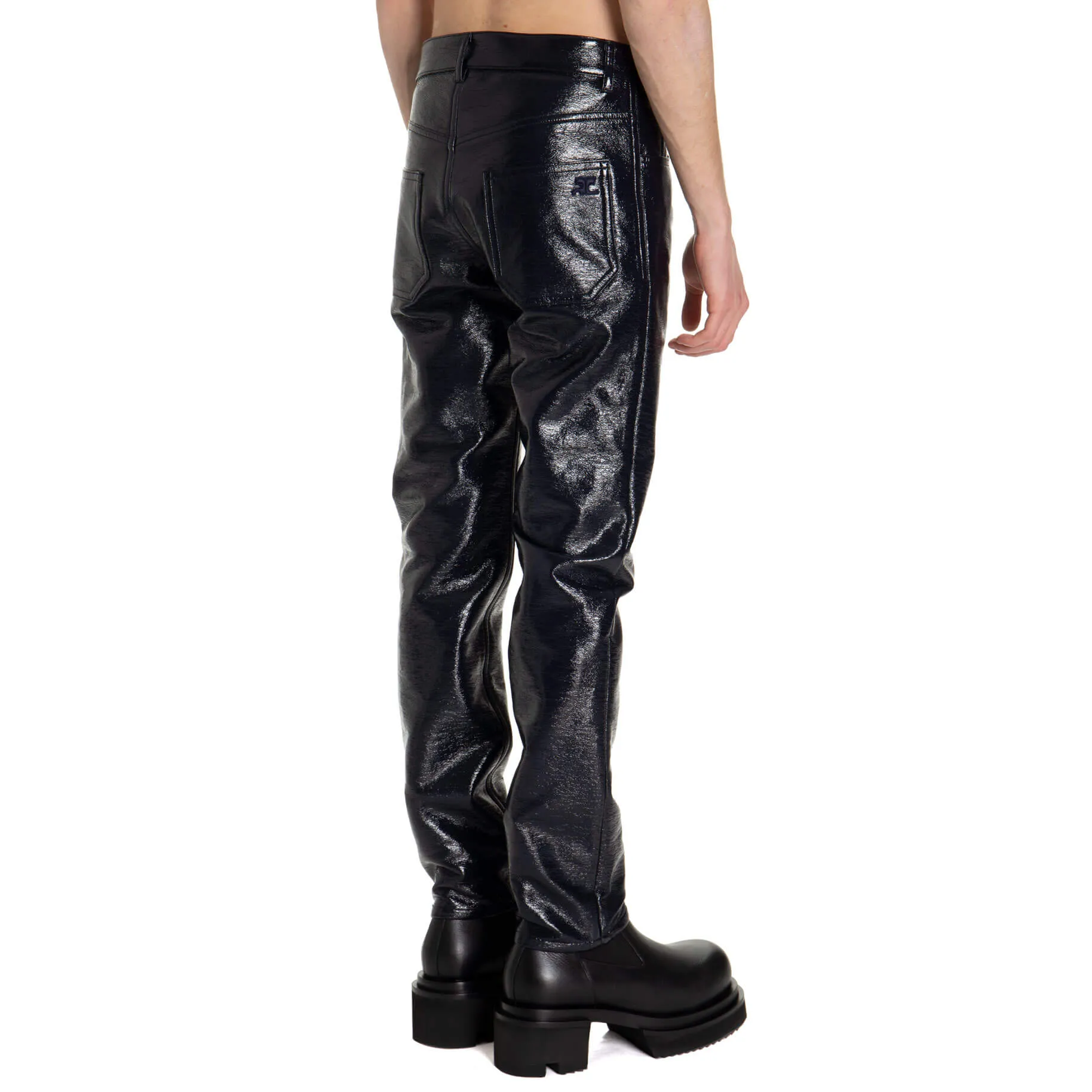 Courrges Straight Leg Trousers