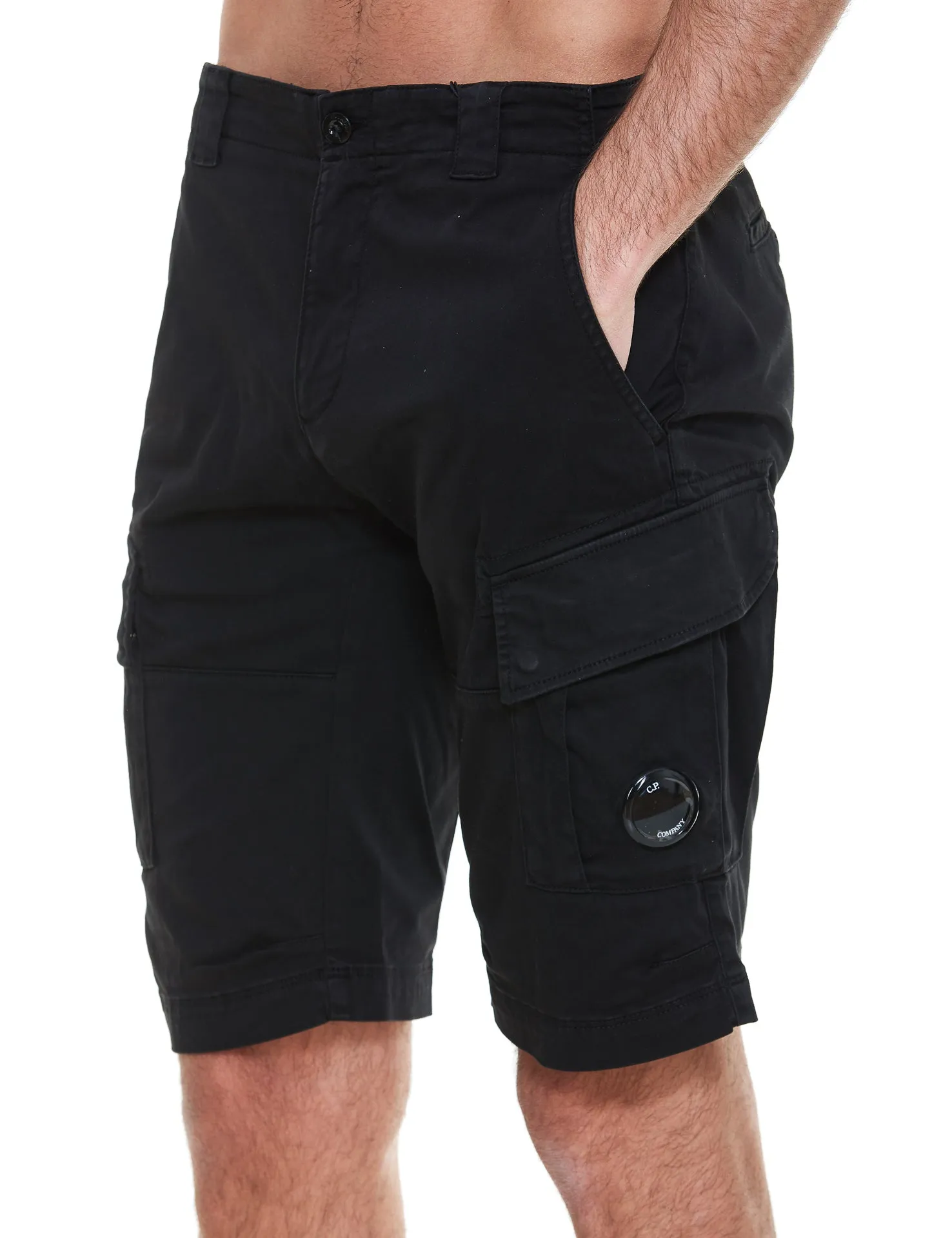 C.P. Company Cargo Bermuda Shorts