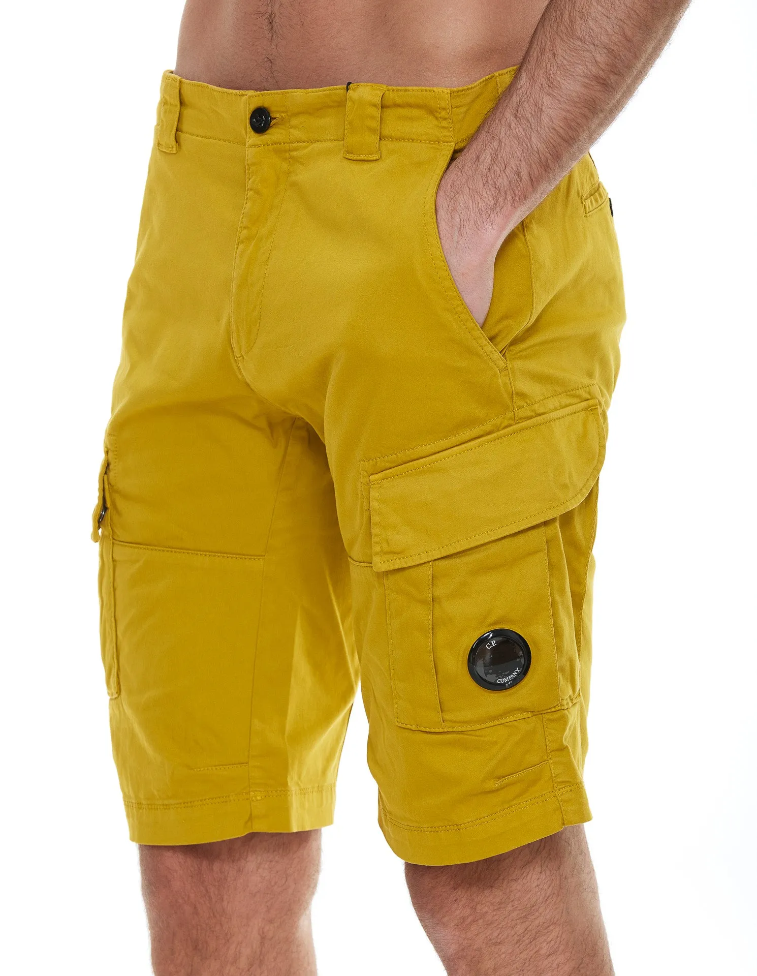 C.P. Company Cargo Bermuda Shorts