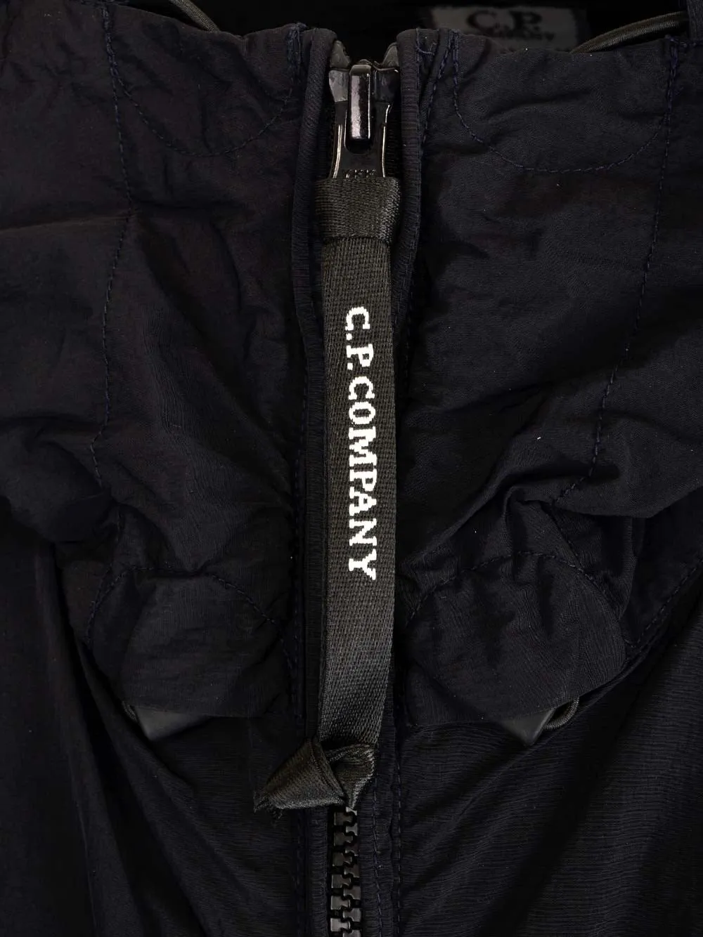 C.P. Company Hooded Zip-Up Jacket