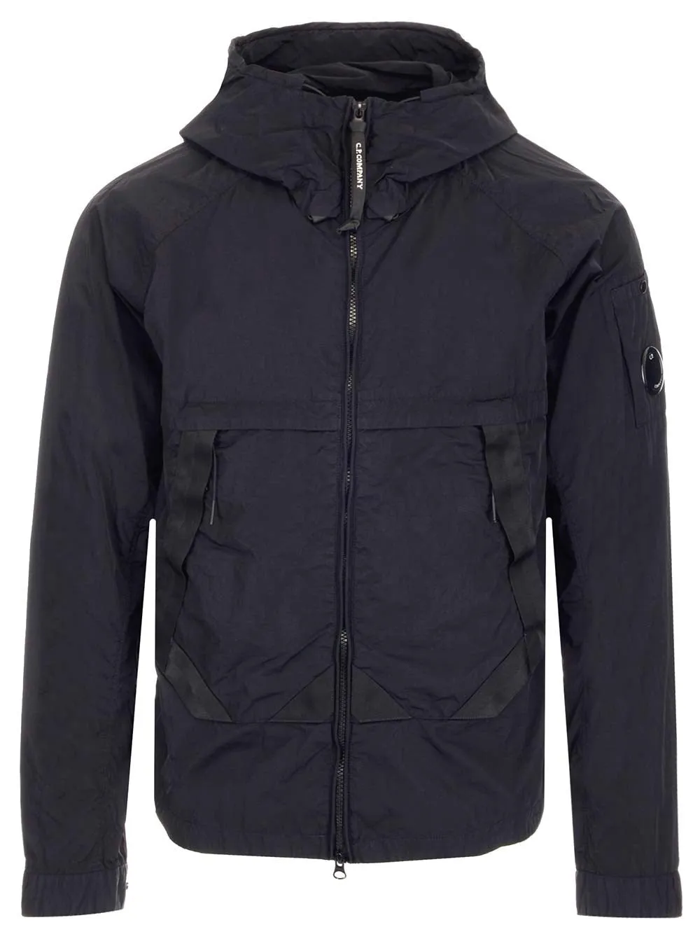 C.P. Company Hooded Zip-Up Jacket