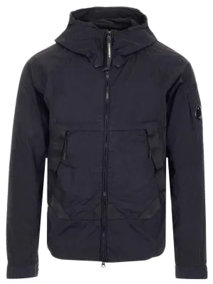 C.P. Company Hooded Zip-Up Jacket