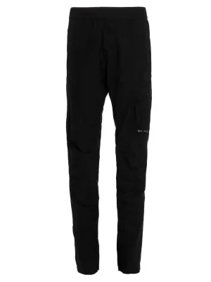 C.P. Company Logo Patch Cargo Pants