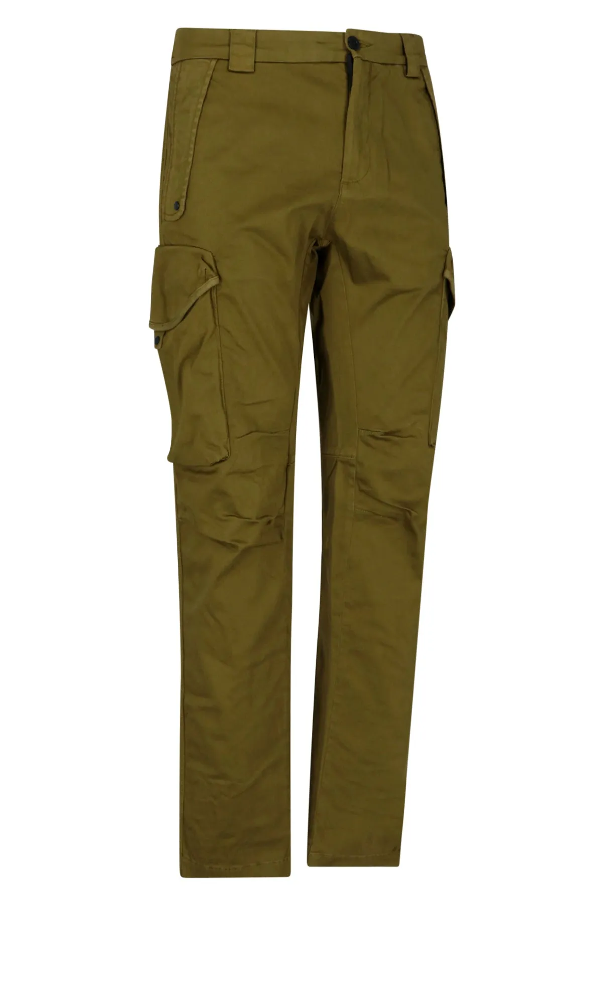 C.P. Company Logo Patch Cargo Pants