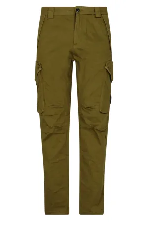 C.P. Company Logo Patch Cargo Pants
