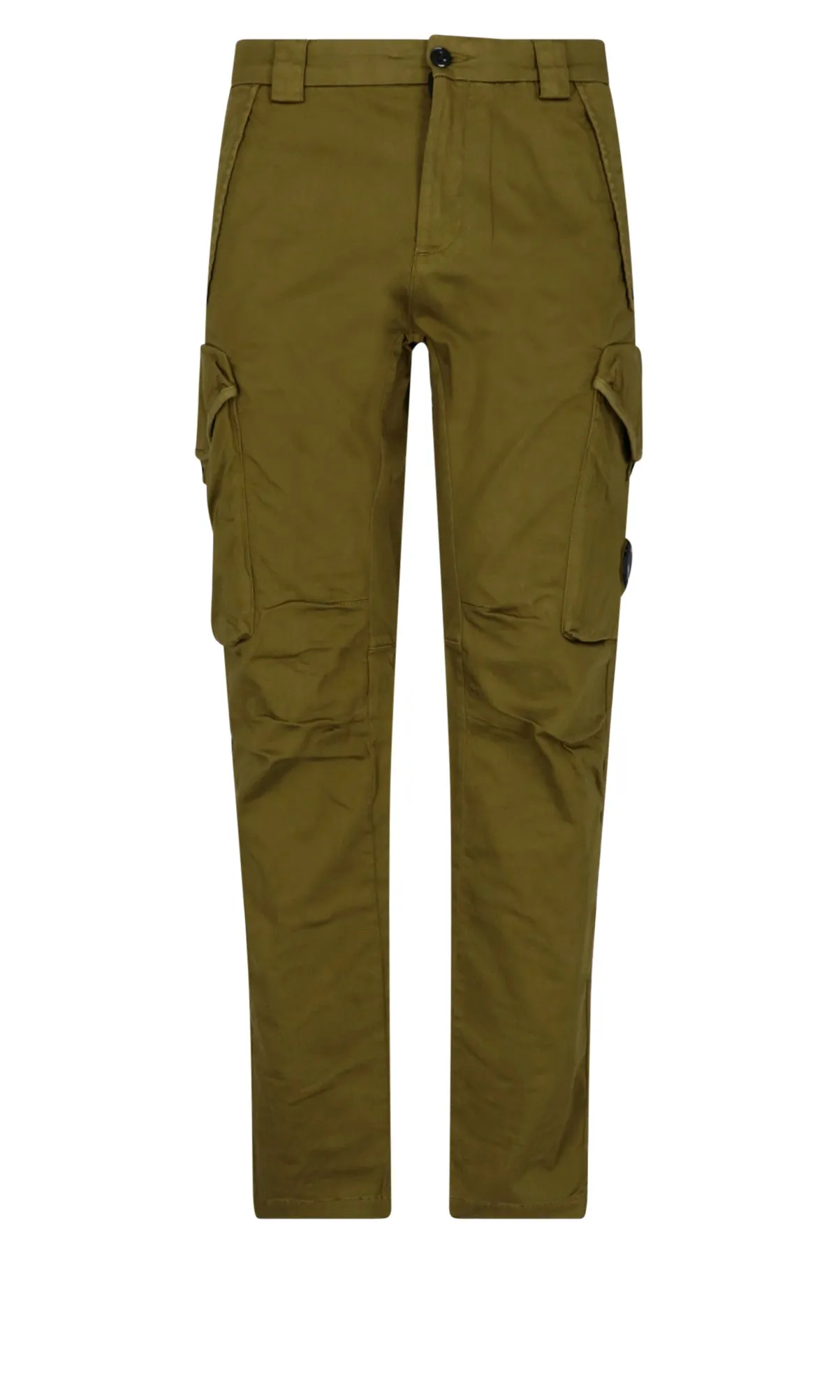 C.P. Company Logo Patch Cargo Pants