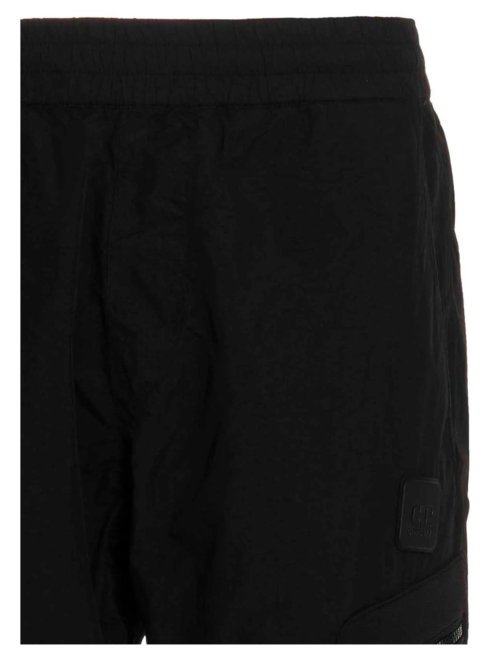 C.P. Company Logo Patch Cargo Pants