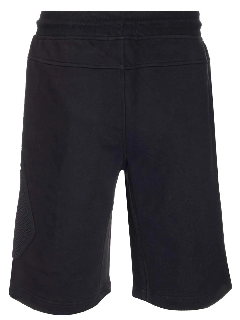 C.P. Company Logo Patch Drawstring Shorts
