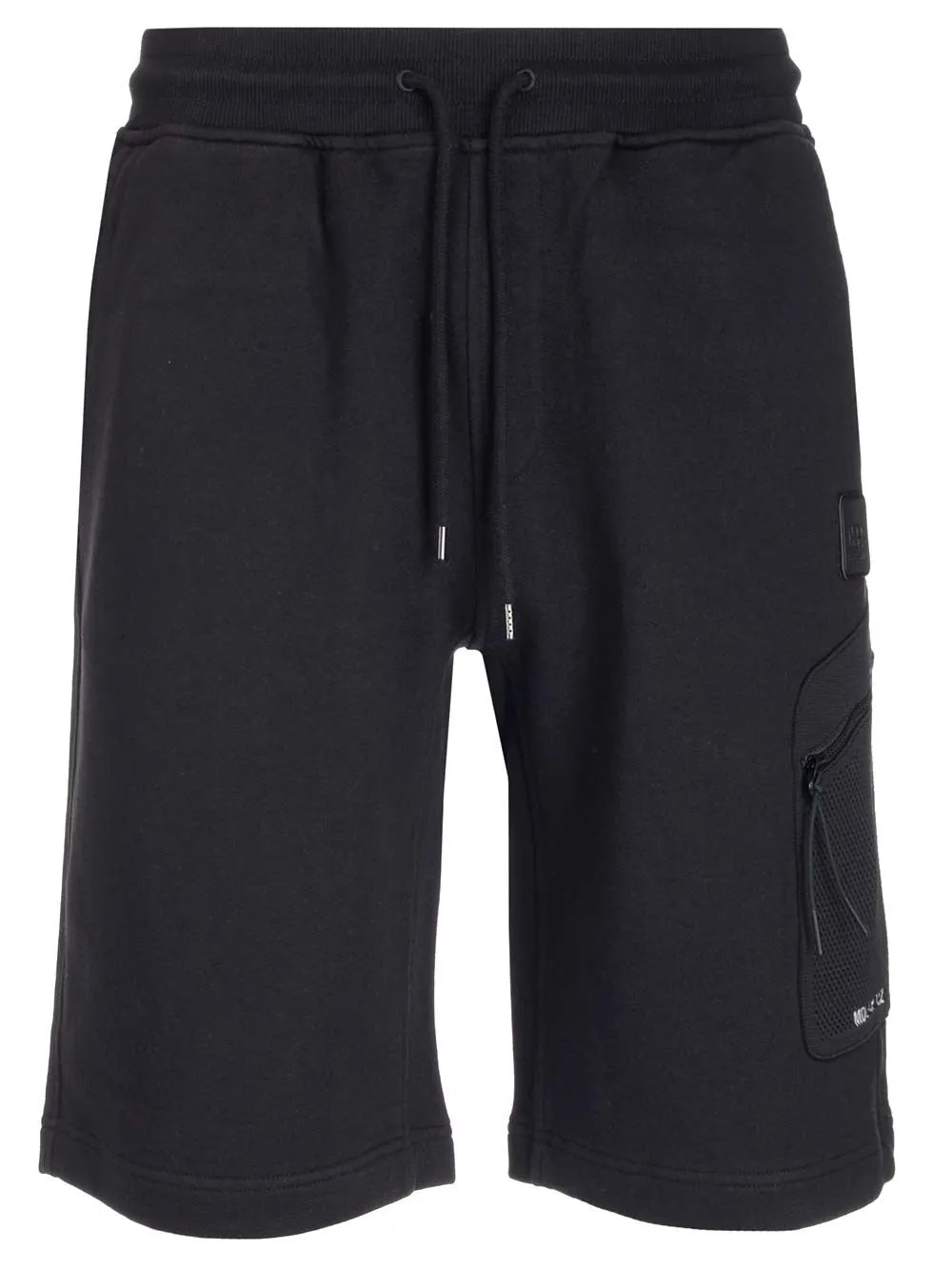 C.P. Company Logo Patch Drawstring Shorts