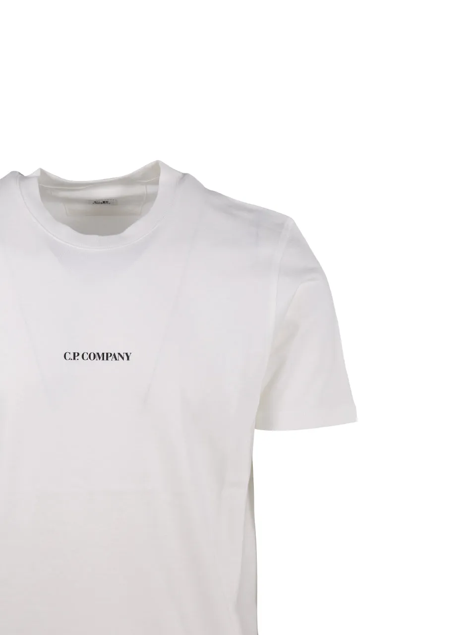 C.P. Company Logo Printed Crewneck T-Shirt