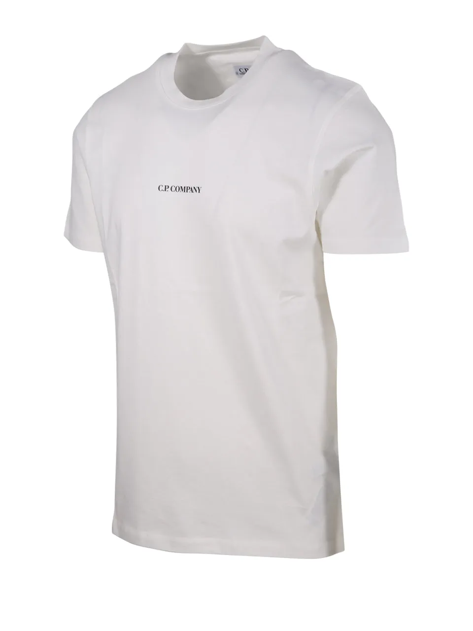 C.P. Company Logo Printed Crewneck T-Shirt