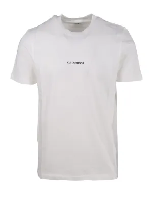 C.P. Company Logo Printed Crewneck T-Shirt