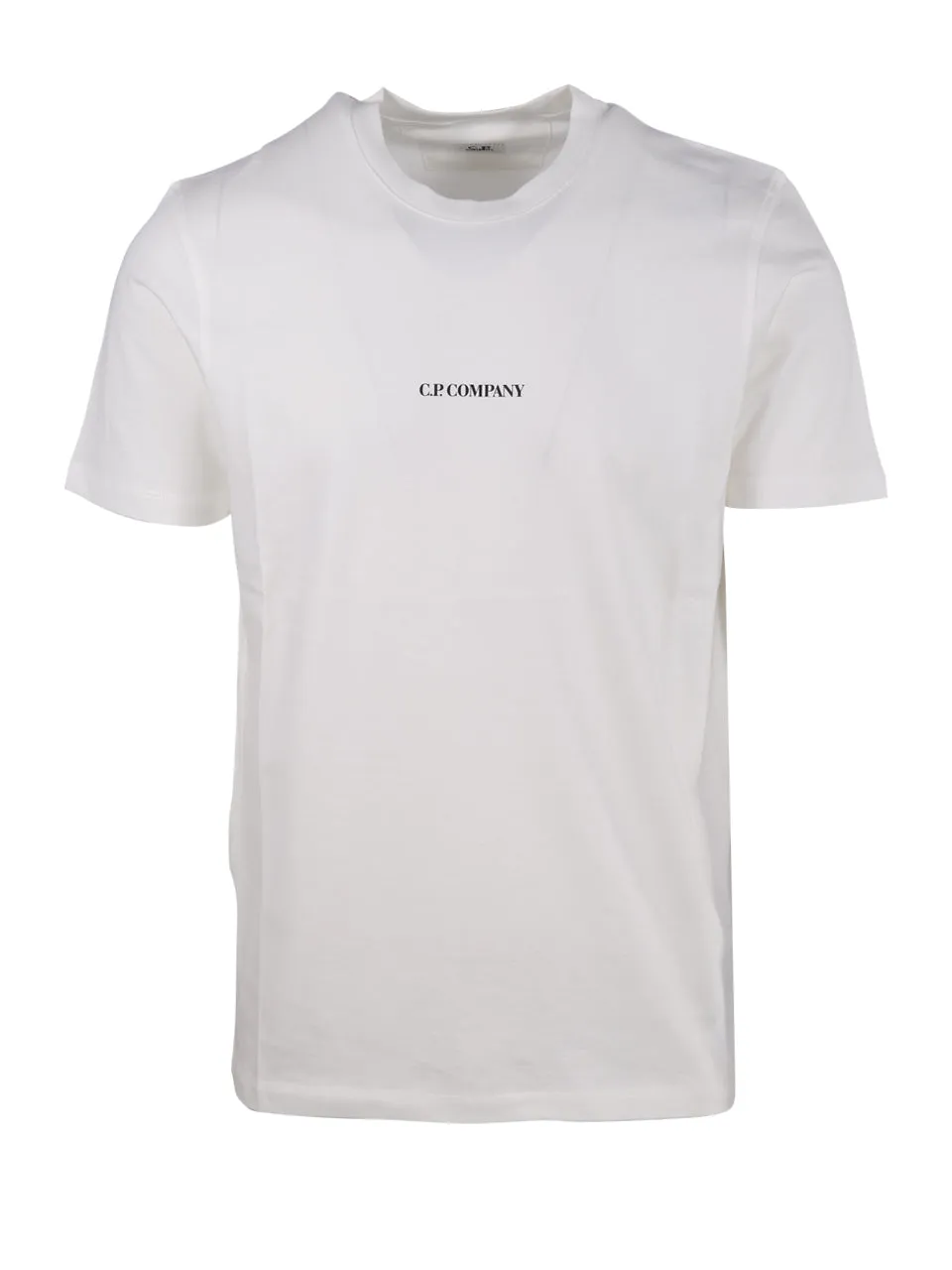 C.P. Company Logo Printed Crewneck T-Shirt