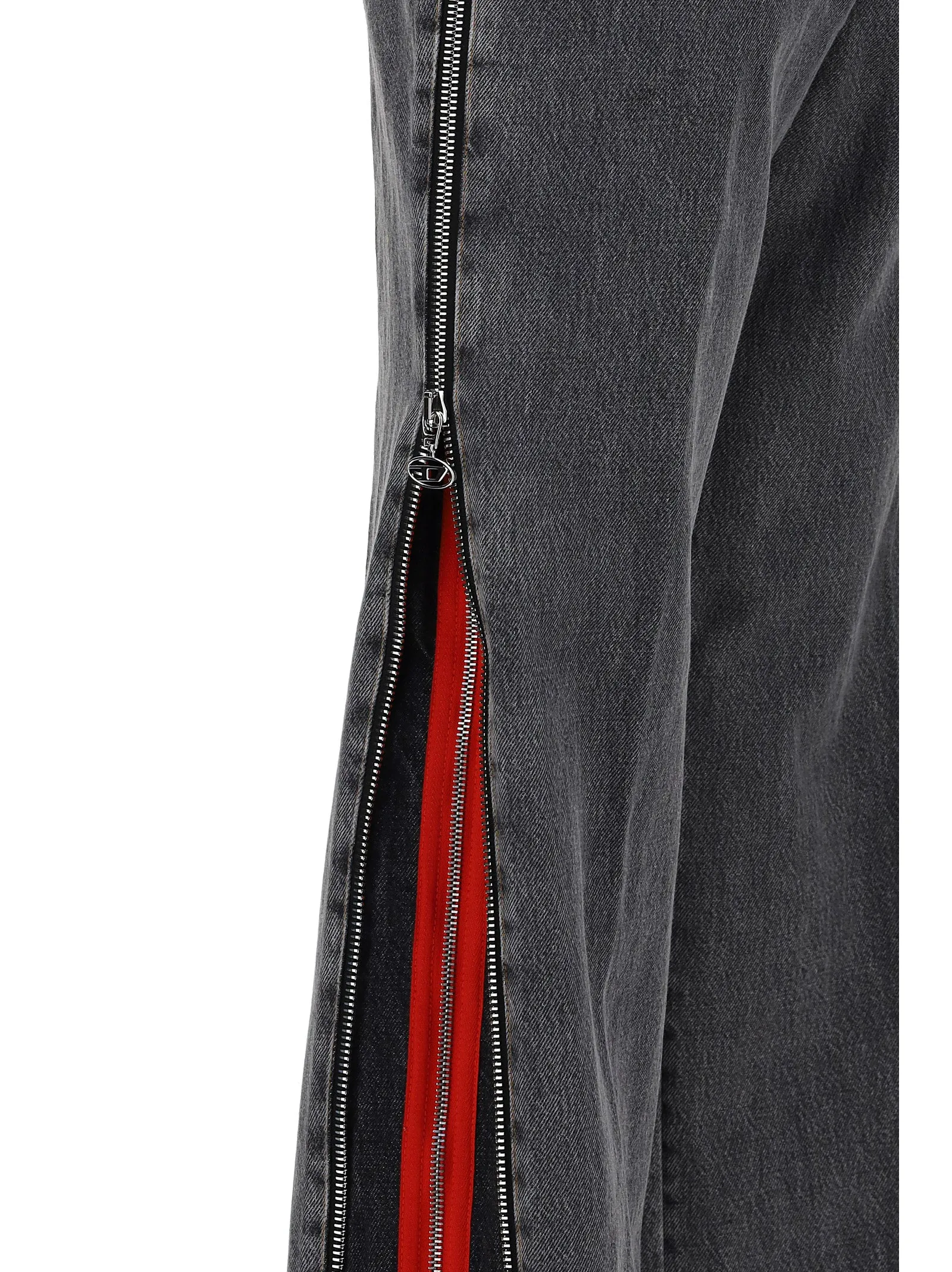 Diesel 1955 Zipped Straight-Leg Jeans