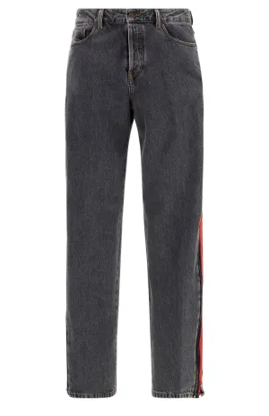 Diesel 1955 Zipped Straight-Leg Jeans