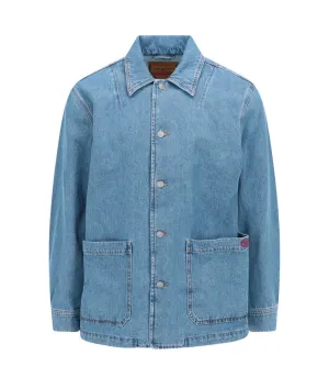 Diesel Buttoned Denim Jacket