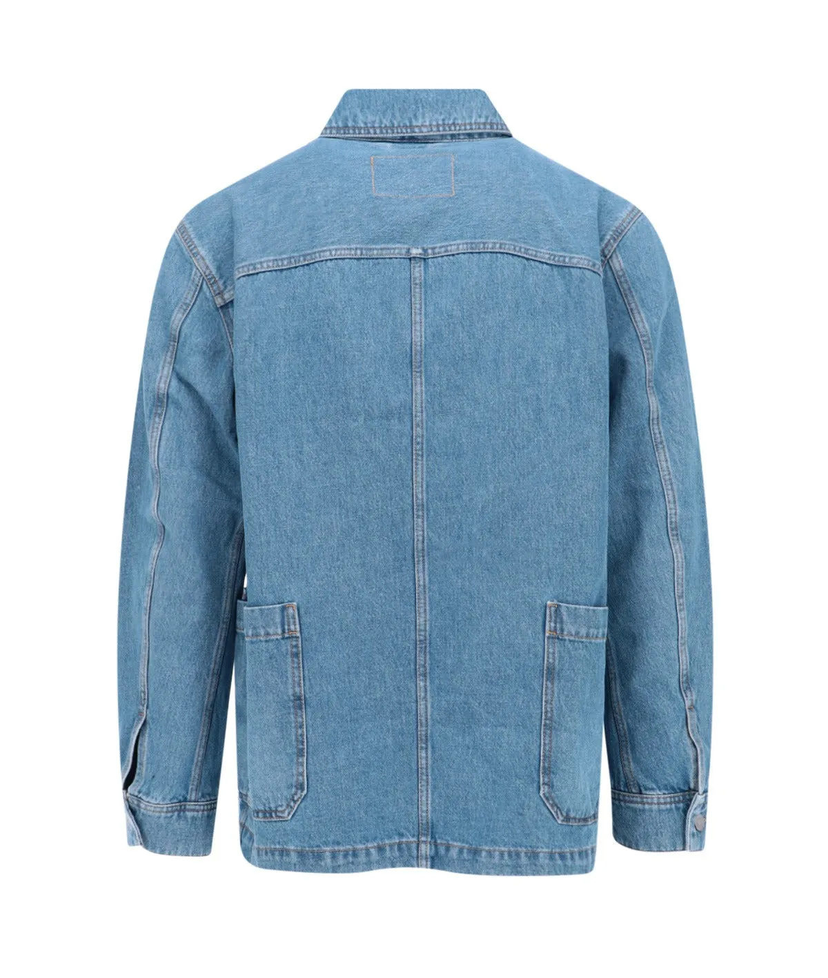 Diesel Buttoned Denim Jacket