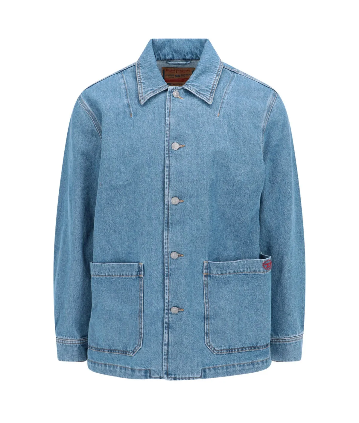 Diesel Buttoned Denim Jacket