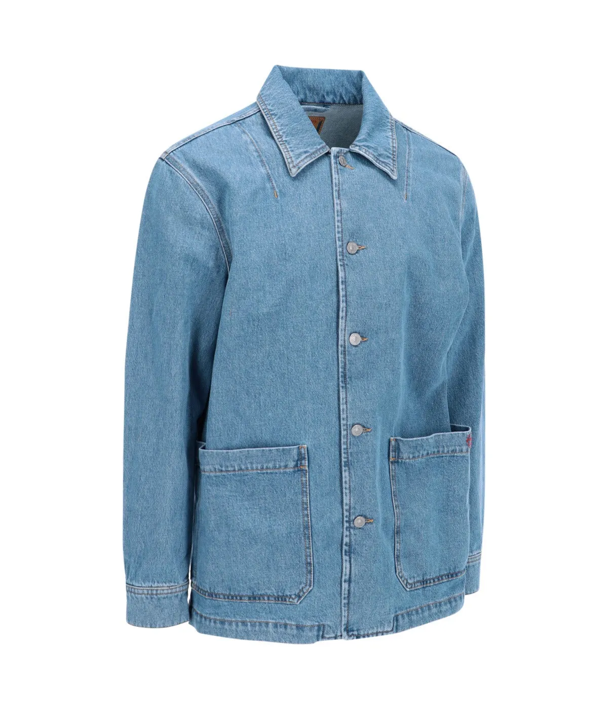 Diesel Buttoned Denim Jacket