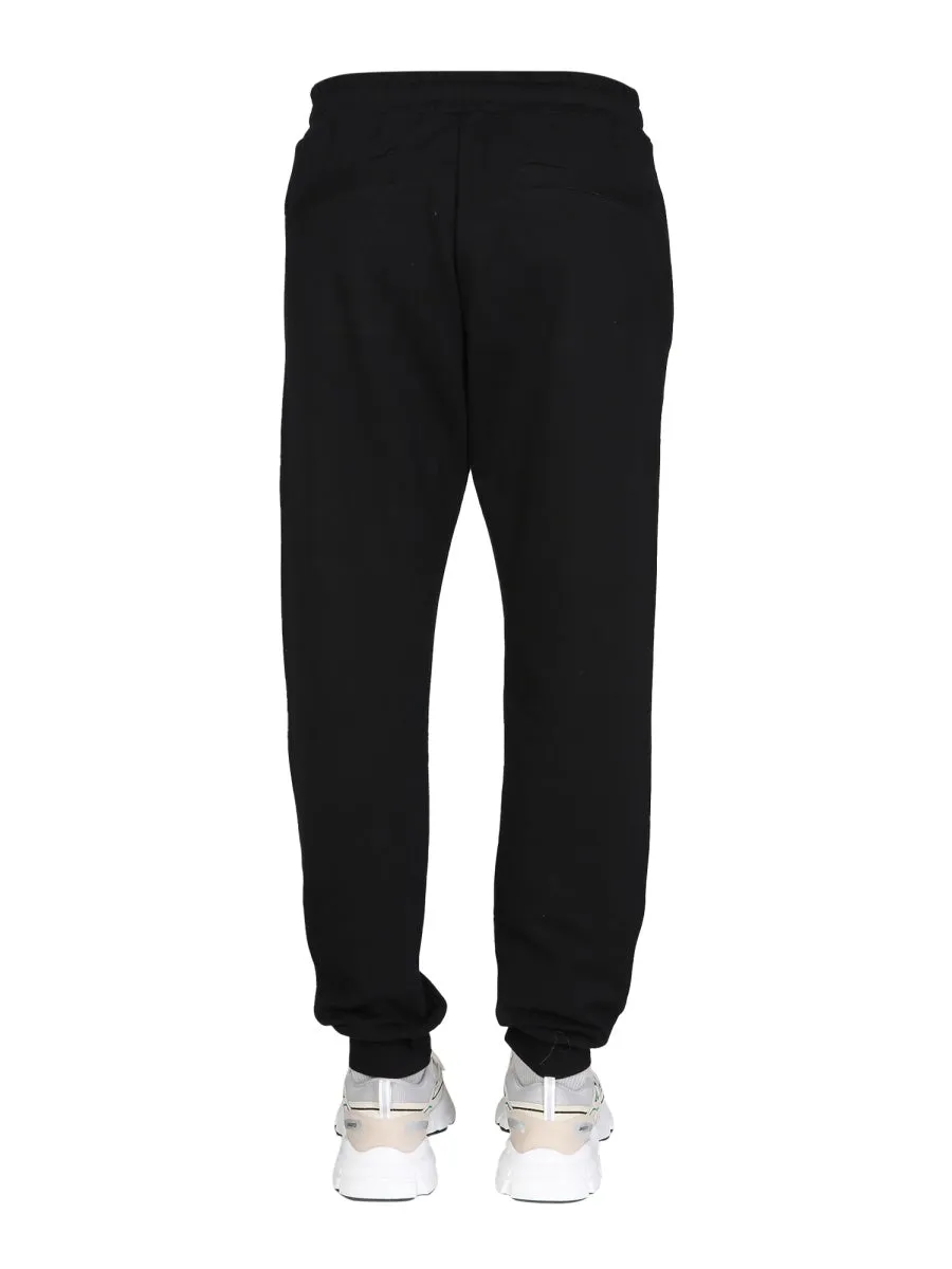 Diesel Logo Embroidered Jogging Pants
