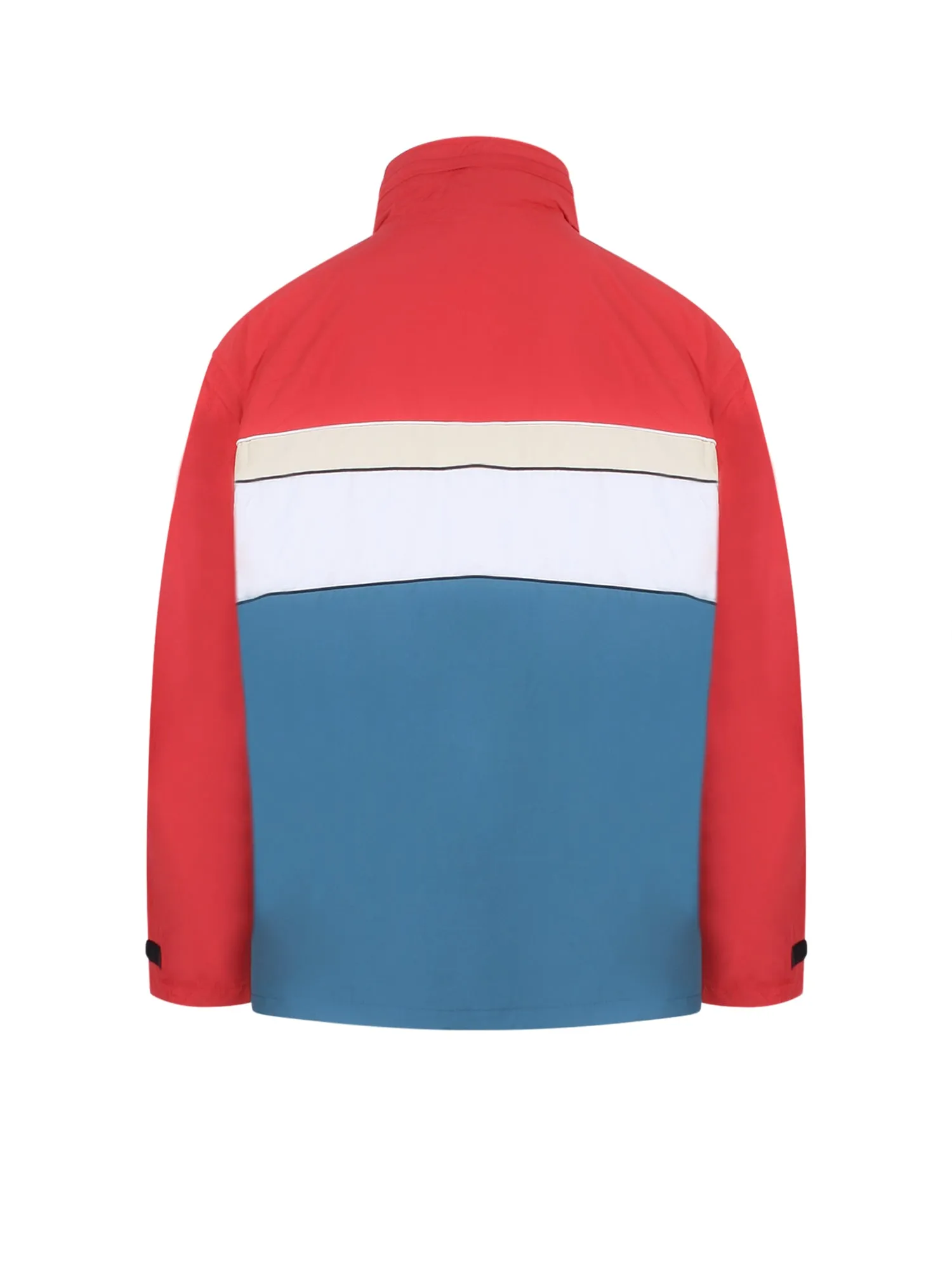 Diesel Logo-Patch Contrast Panelled Jacket
