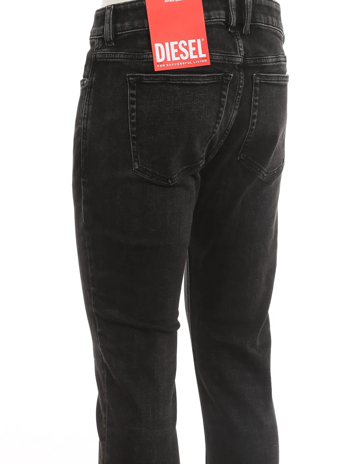 Diesel Low-Rise Slim Cut Jeans