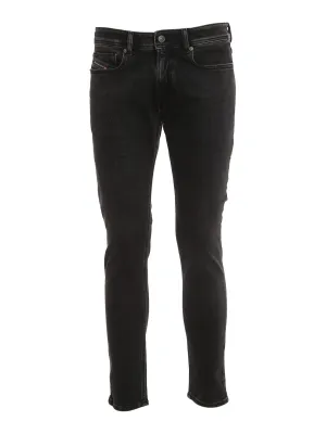 Diesel Low-Rise Slim Cut Jeans
