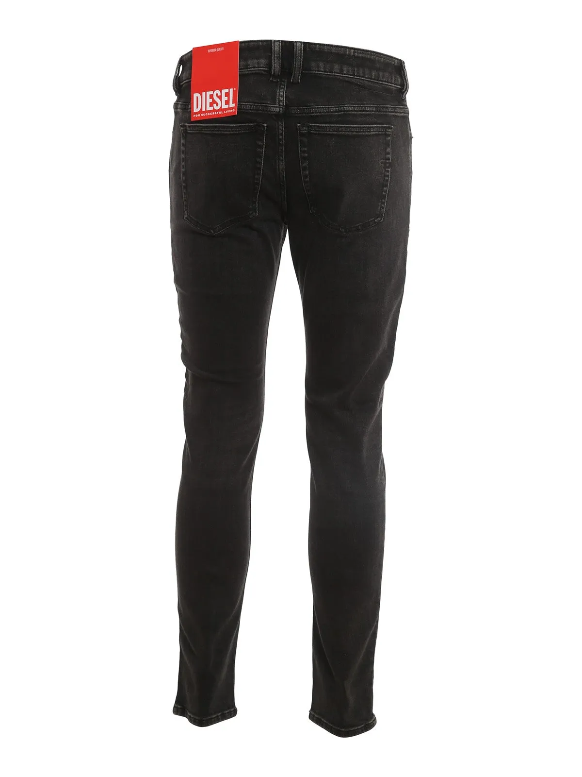 Diesel Low-Rise Slim Cut Jeans